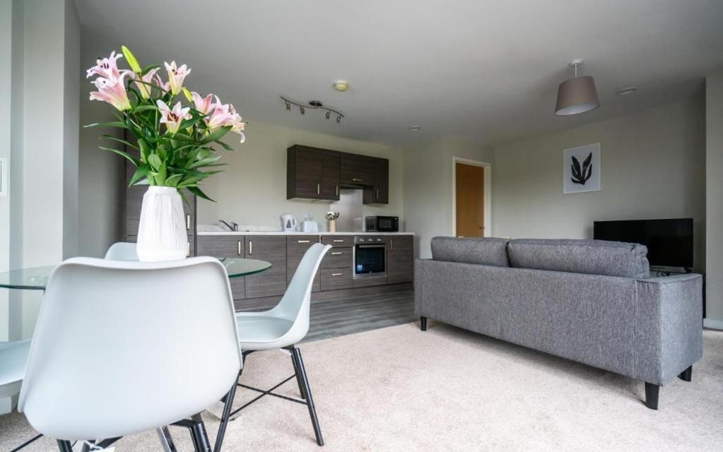 Adelphi Wharf Luxury Apartments Manchester Esterno foto