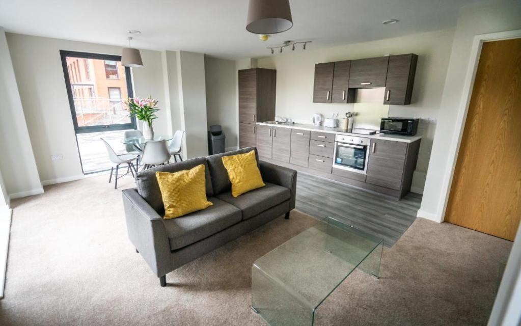 Adelphi Wharf Luxury Apartments Manchester Esterno foto