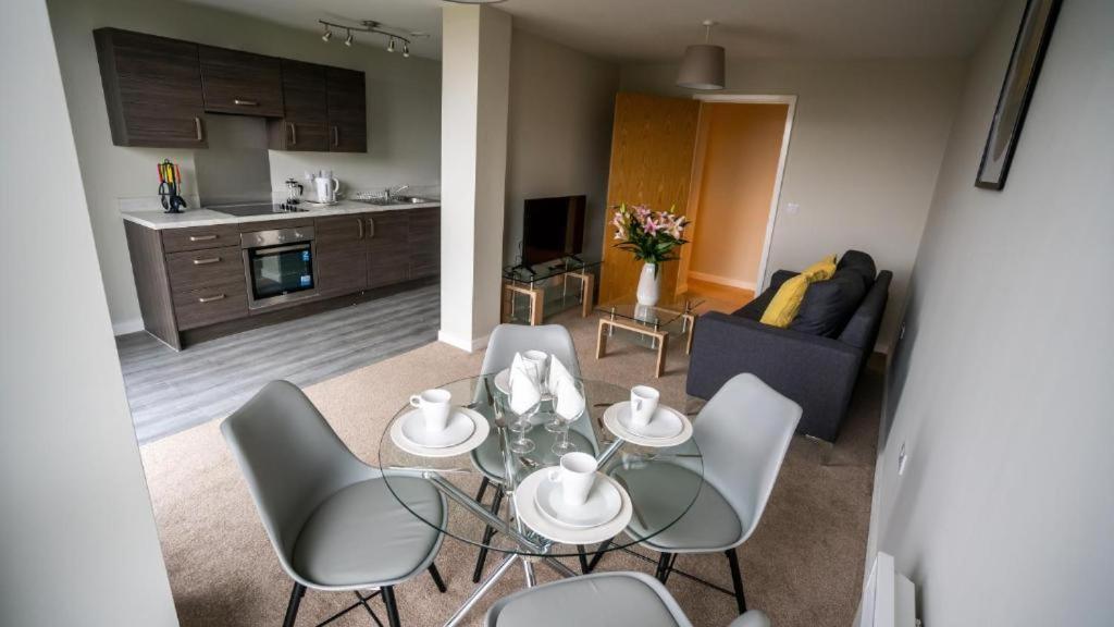 Adelphi Wharf Luxury Apartments Manchester Esterno foto