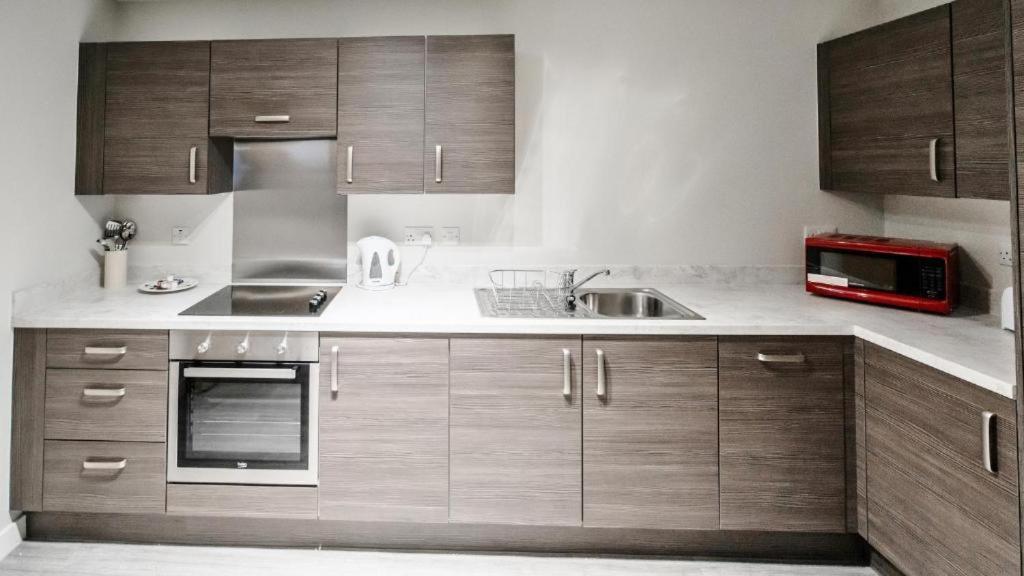Adelphi Wharf Luxury Apartments Manchester Esterno foto