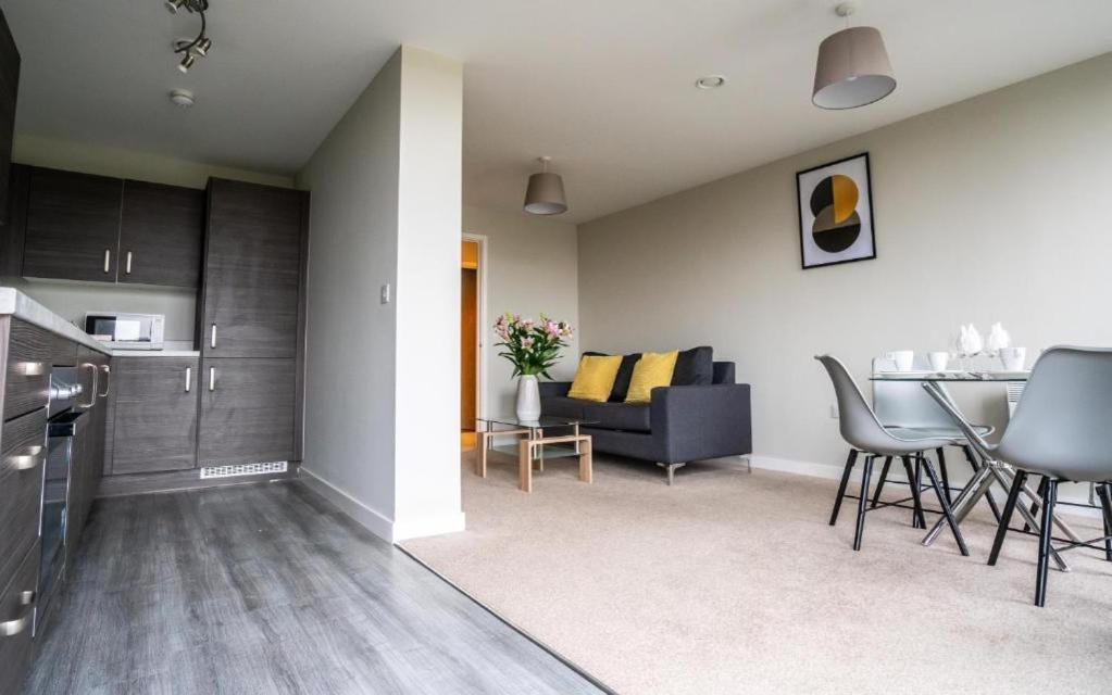 Adelphi Wharf Luxury Apartments Manchester Esterno foto