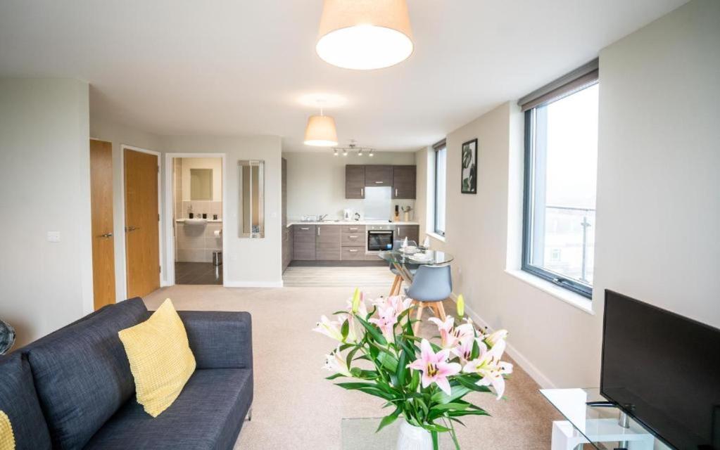 Adelphi Wharf Luxury Apartments Manchester Esterno foto
