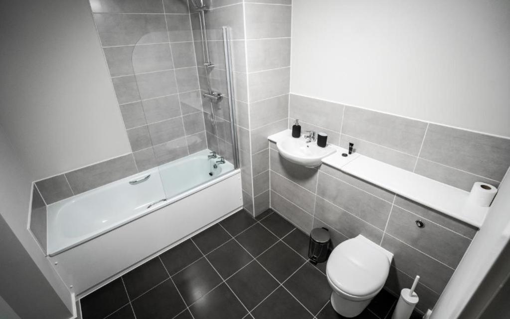 Adelphi Wharf Luxury Apartments Manchester Esterno foto