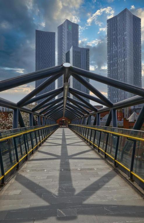 Adelphi Wharf Luxury Apartments Manchester Esterno foto