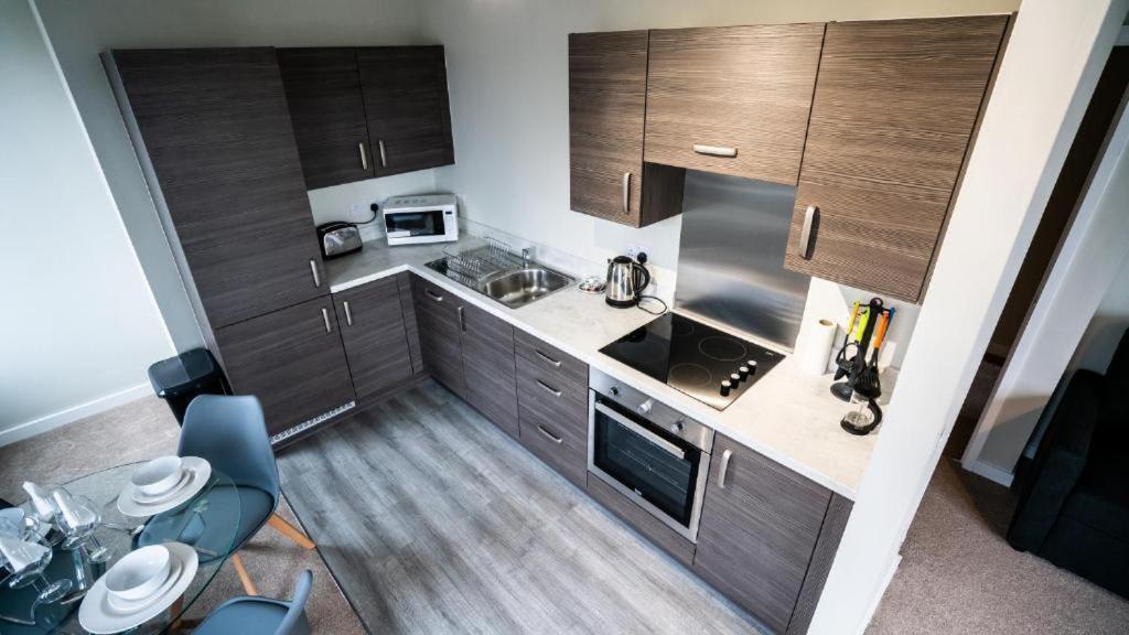 Adelphi Wharf Luxury Apartments Manchester Esterno foto