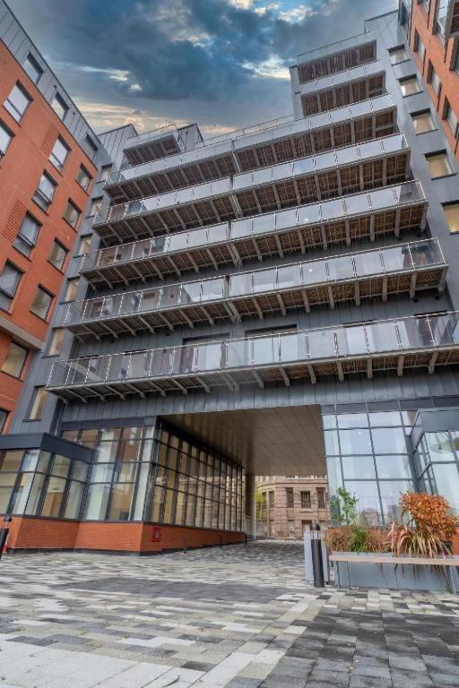 Adelphi Wharf Luxury Apartments Manchester Esterno foto
