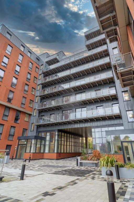 Adelphi Wharf Luxury Apartments Manchester Esterno foto