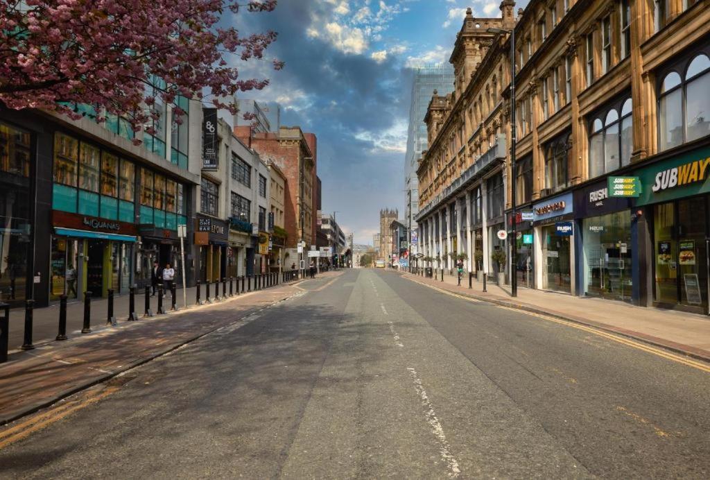 Adelphi Wharf Luxury Apartments Manchester Esterno foto