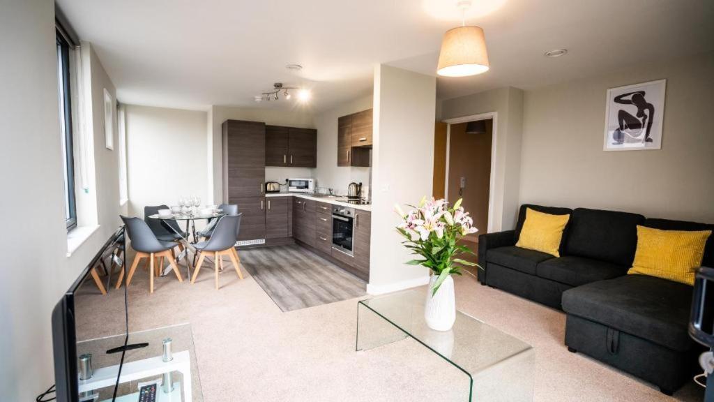 Adelphi Wharf Luxury Apartments Manchester Esterno foto