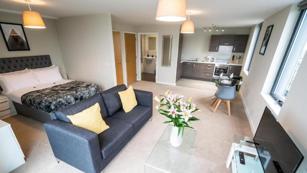 Adelphi Wharf Luxury Apartments Manchester Esterno foto