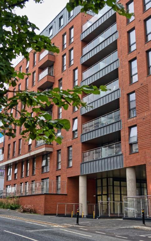 Adelphi Wharf Luxury Apartments Manchester Esterno foto