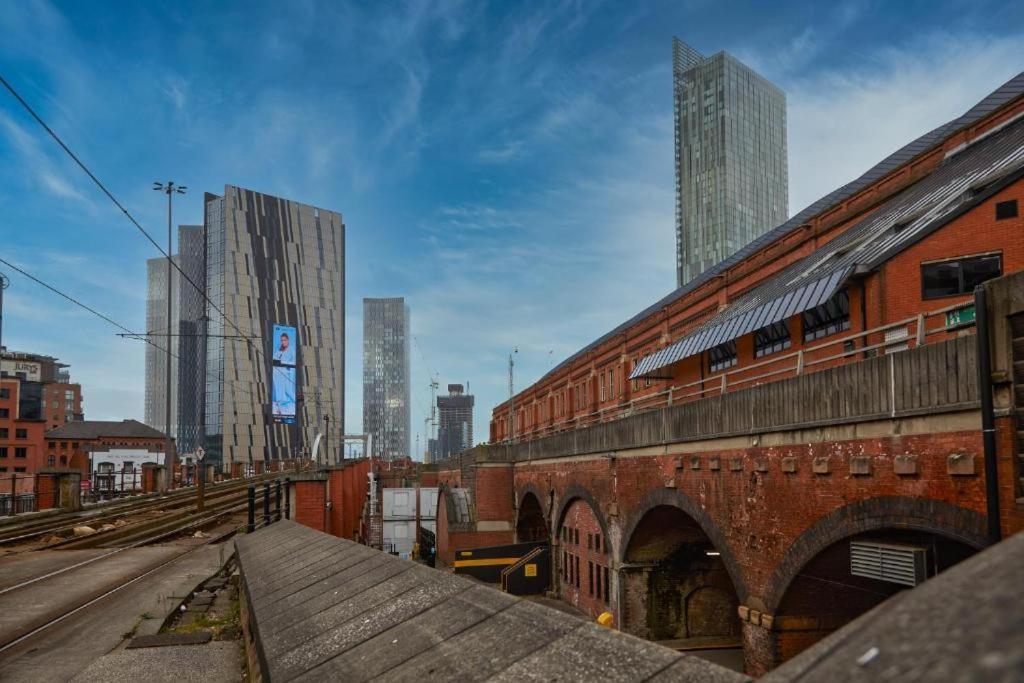 Adelphi Wharf Luxury Apartments Manchester Esterno foto