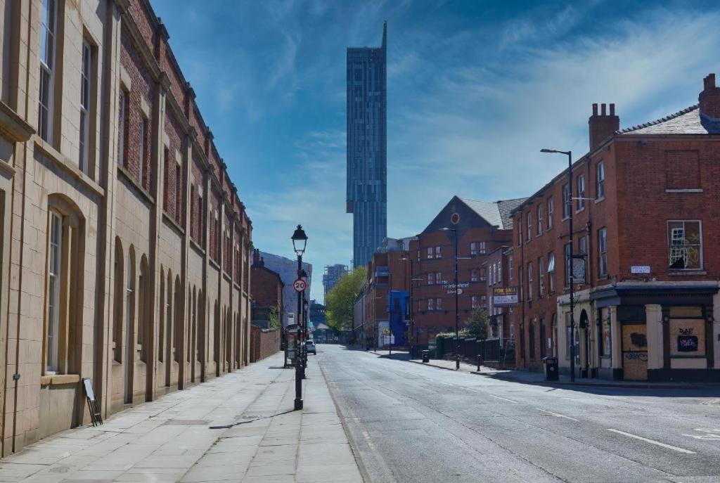 Adelphi Wharf Luxury Apartments Manchester Esterno foto