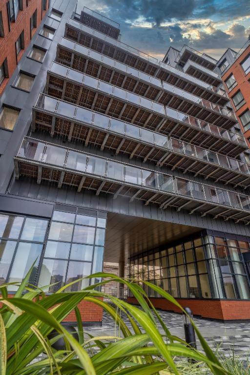 Adelphi Wharf Luxury Apartments Manchester Esterno foto