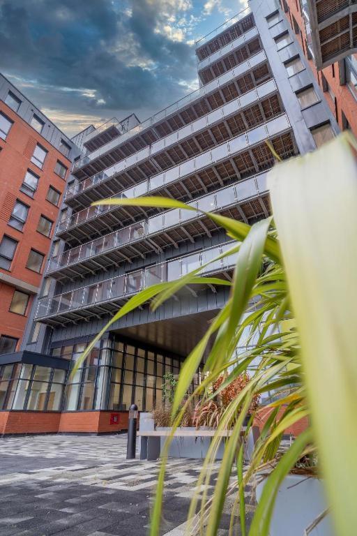 Adelphi Wharf Luxury Apartments Manchester Esterno foto