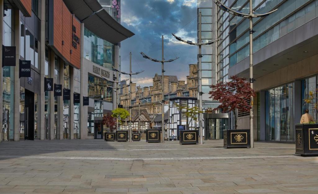 Adelphi Wharf Luxury Apartments Manchester Esterno foto