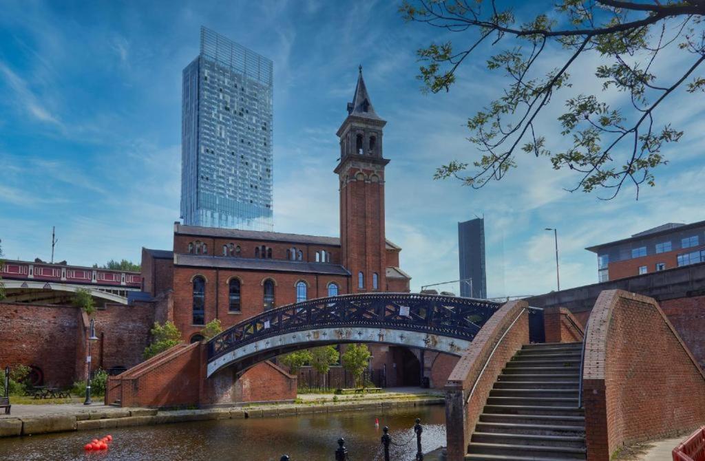 Adelphi Wharf Luxury Apartments Manchester Esterno foto