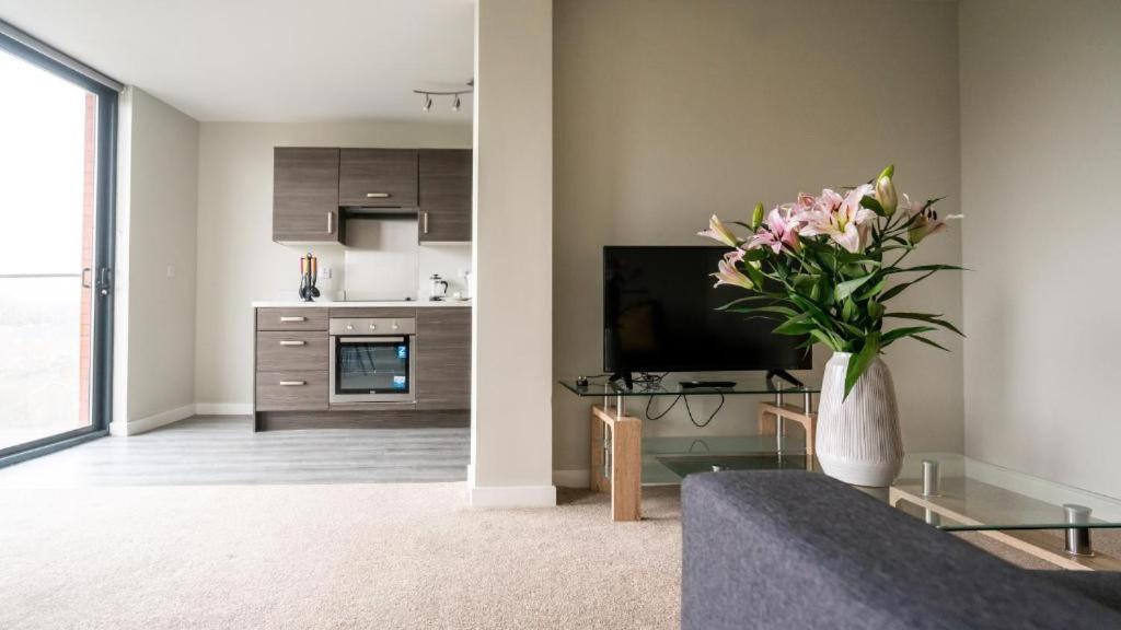 Adelphi Wharf Luxury Apartments Manchester Esterno foto