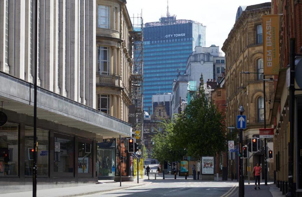 Adelphi Wharf Luxury Apartments Manchester Esterno foto